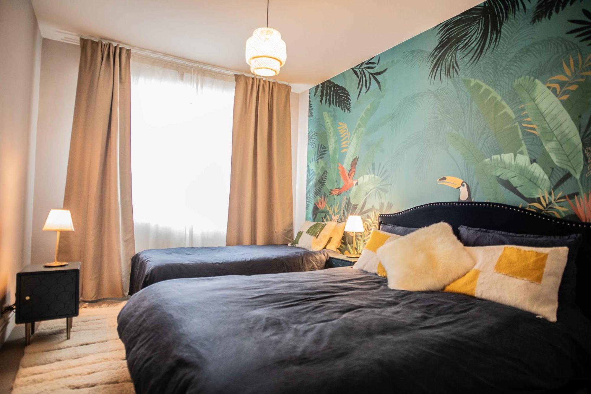 Appartement Cosy Vue Mer Face Nausica Булонь-сюр-Мер Экстерьер фото