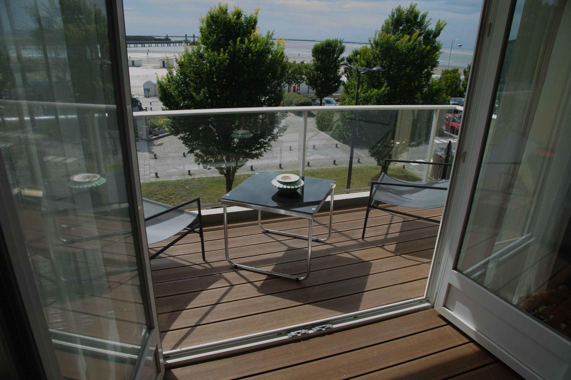 Appartement Cosy Vue Mer Face Nausica Булонь-сюр-Мер Экстерьер фото